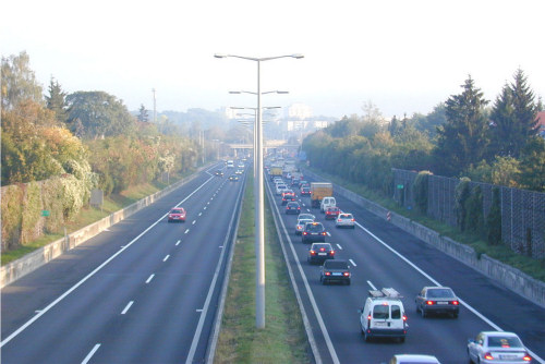 Autobahn Intersection Autobahnkreuz Breitscheid Ratingen